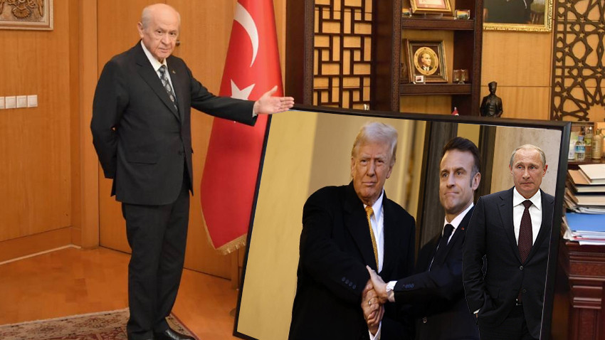 Devlet Bahçeli; Trump’ı, Putin’i ve Macron’u mat etti! Çok konuşulacak hediye