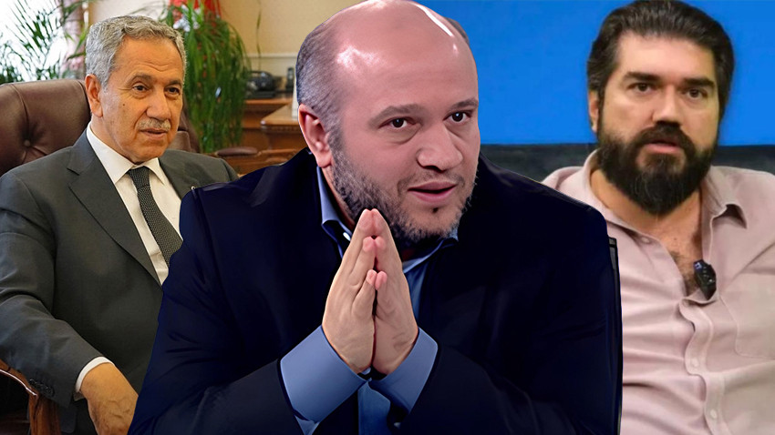 Sabah yazarından Bülent Arınç'a ROK benzetmesi!