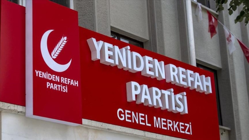 Yeniden Refah Partisi'nde kan kaybı sürüyor! Yeniden Refah Partisi'nde kan kaybı sürüyor!