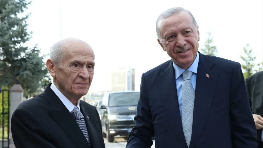 Devlet Bahçeli'den Erdoğan'a adaylık çağrısı