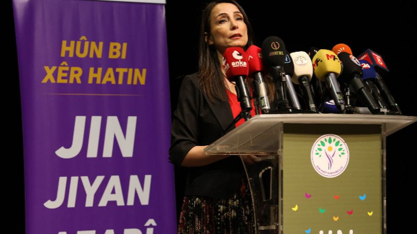 DEM Parti'den İBB operasyonlarına tepki