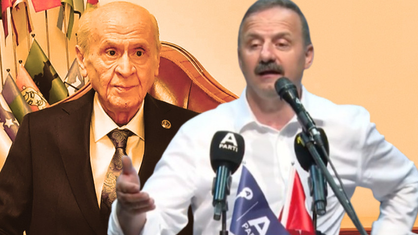 Ağıralioğlu'ndan Bahçeli'yi kızdıracak sözler! Ağıralioğlu'ndan Bahçeli'yi kızdıracak sözler!
