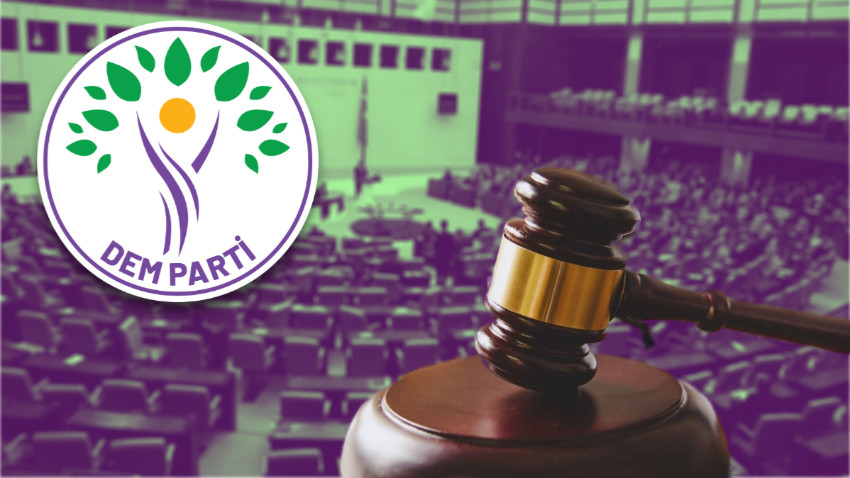 DEM Parti'den 10'uncu Yargı Paketi'ne şerh! DEM Parti'den 10'uncu Yargı Paketi'ne şerh!