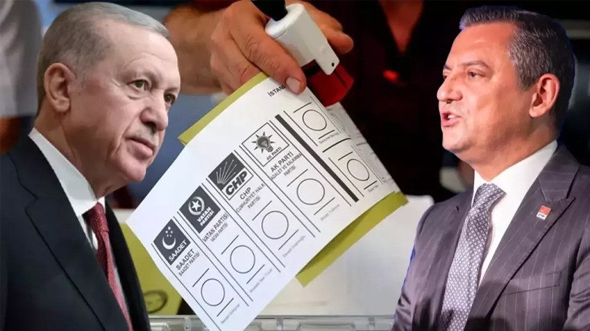 CHP ve AK Parti yarışı 5 ilde kızıştı! Anket sonuçları şaşırttı