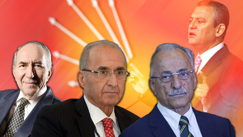 CHP'nin üç ağır abisinden flaş bildiri! CHP'nin üç ağır abisinden flaş bildiri!