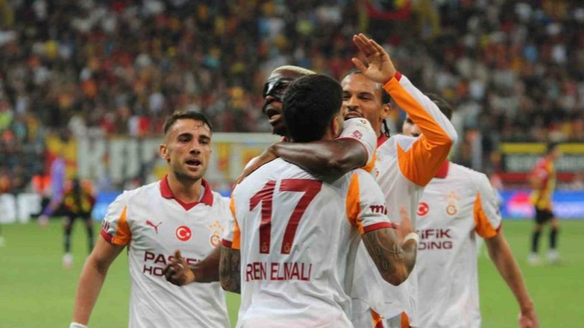 Galatasaray Kayseri’de fırtına gibi: Flaş skorla rahat galibiyet!