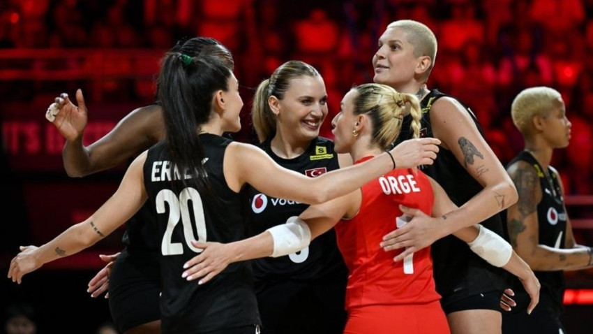 Filenin Sultanları, Kanada'yı bozguna uğrattı! Set vermedik