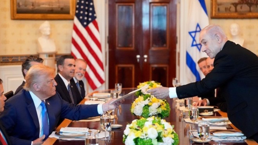 Kritik ziyaretin tarihi belli oldu! Trump İsrail'e gidiyor…