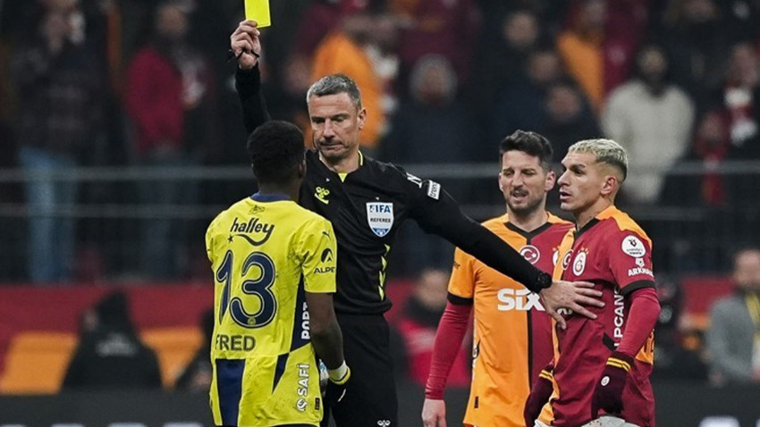 Benfica - Fenerbahçe maçına tanıdık hakem!