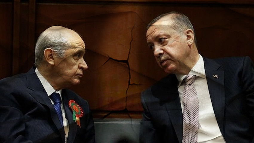 Erdoğan–Bahçeli zirvesi Ankara’yı hareketlendirdi! Cumhur İttifakı’nda çatlak mı var?