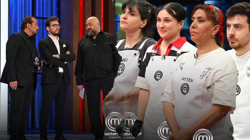 MasterChef Türkiye’de elenen isim belli oldu! Potada nefesler tutuldu!