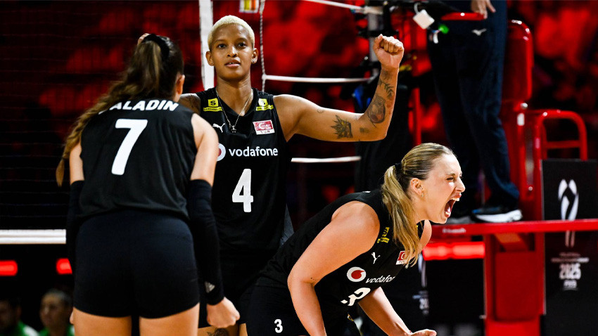 Filenin Sultanları set vermeden galip geldi: Seri Bulgaristan’da devam etti