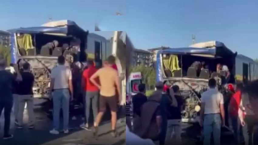 TEM'de feci kaza, trafik durdu! Ölü ve yaralılar var...