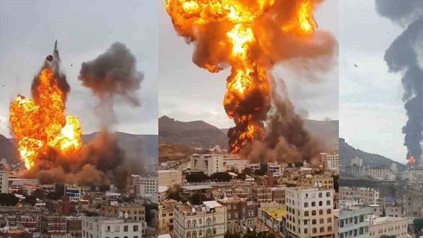 İsrail'den Yemen'e hava saldırısı: 10 ölü