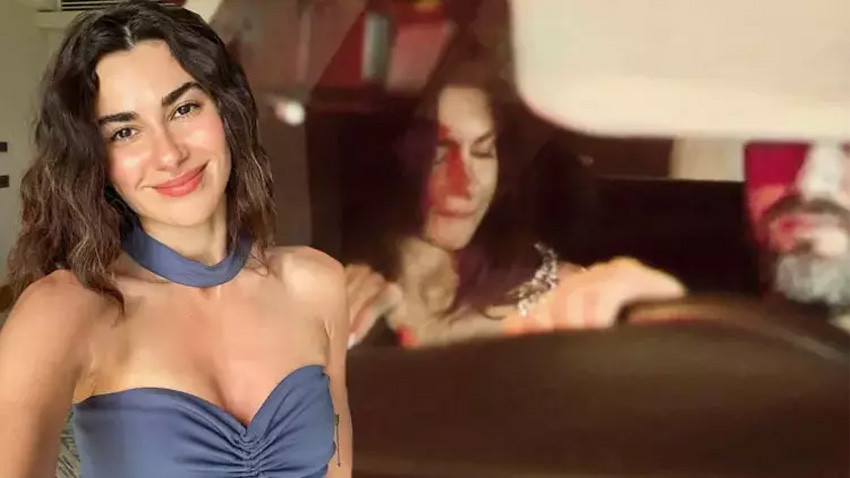 Nesrin Cavadzade erkek arkadaşıyla görüntülendi! Soruları cevapsız bıraktı