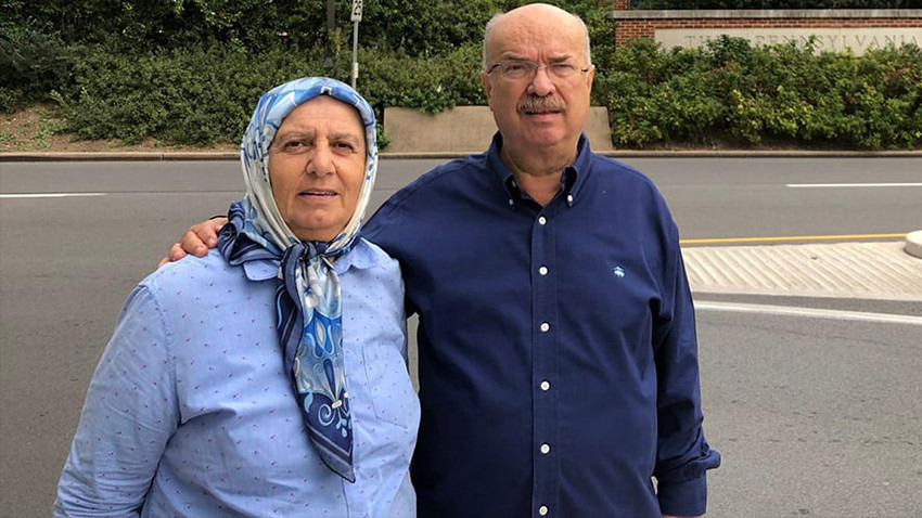 Gazeteci Fehmi Koru'nun eşi Nebahat Koru hayatını kaybetti