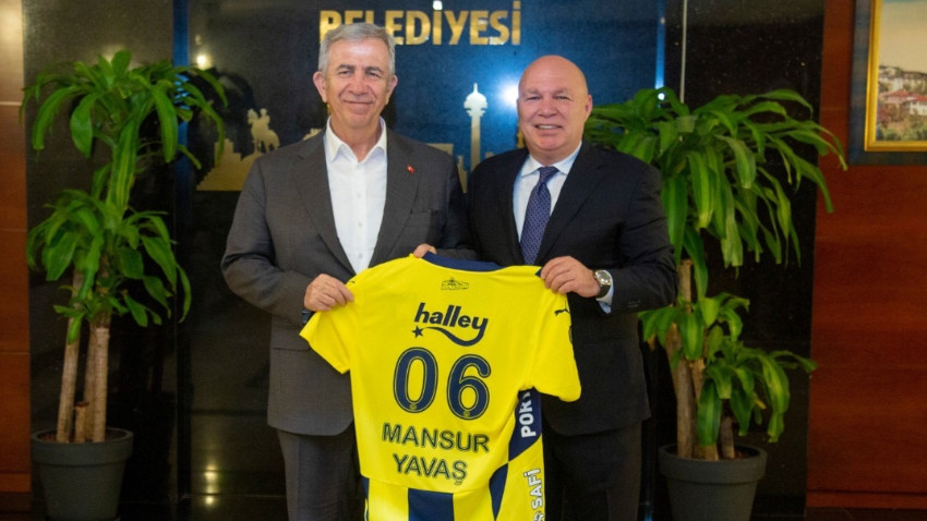 Mansur Yavaş'tan Fenerbahçelileri sevindirecek haber!