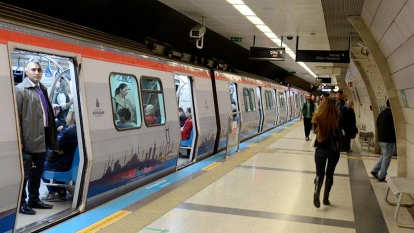 CHP'nin Beyoğlu mitingi öncesi Şişhane metrosu kapatıldı