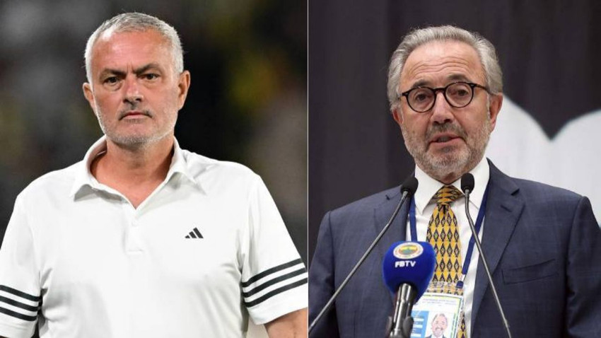 Mourinho’nun eleştirisine Fenerbahçe’den cevap!