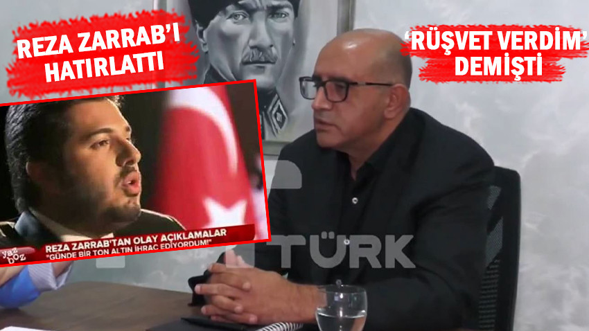 Aziz İhsan Aktaş'ı bilirkişi gibi ekrana çıkardılar! Atatürk portresi önünde röportaj verdi