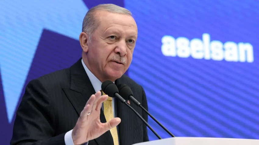 Erdoğan, ASELSAN'ın son ürününü açıkladı! Türkiye için büyük gün!