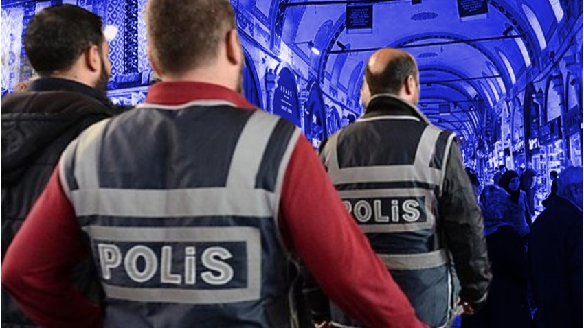 Kapalıçarşı'da kaçak pırlanta operasyonu: 40 gözaltı