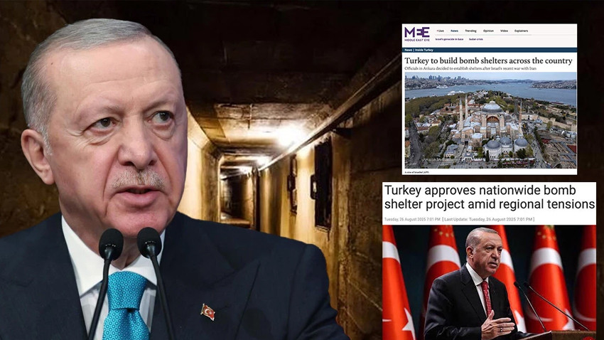 81 ilde sığınak planı dünya basınında!