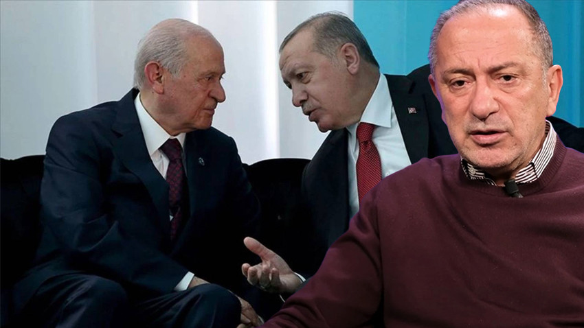 Fatih Altaylı’dan Erdoğan-Bahçeli için flaş sözler! “Aralarına kara kedi giremez”