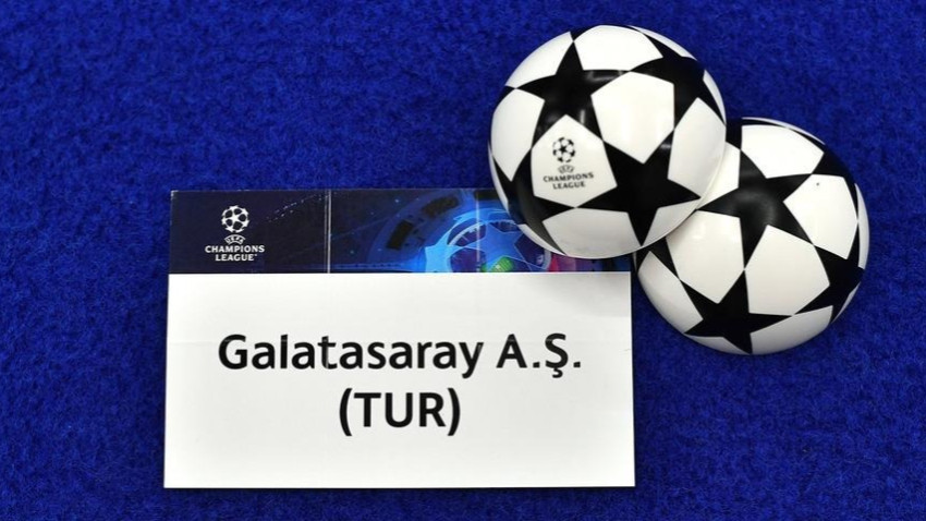 Kuralar çekildi... İşte Galatasaray'ın Şampiyonlar Ligi'ndeki rakipleri