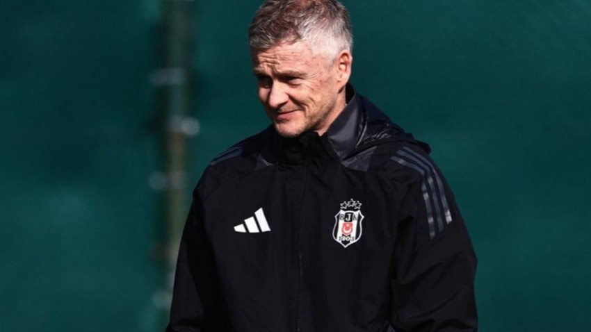 Beşiktaş’ta flaş ayrılık! Avrupa’dan elenen Solskjaer’le yollar ayrıldı
