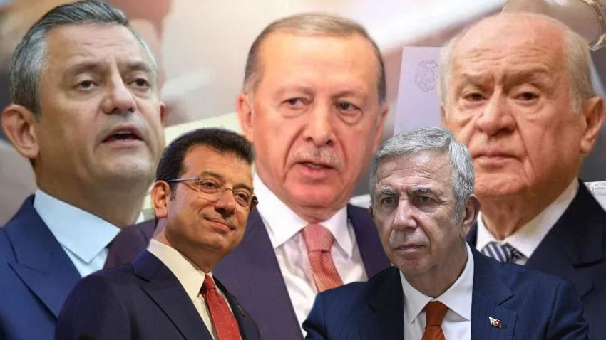 Son ankette CHP ile AK Parti kafa kafaya! Vatandaş kimi Cumhurbaşkanı görmek istiyor?