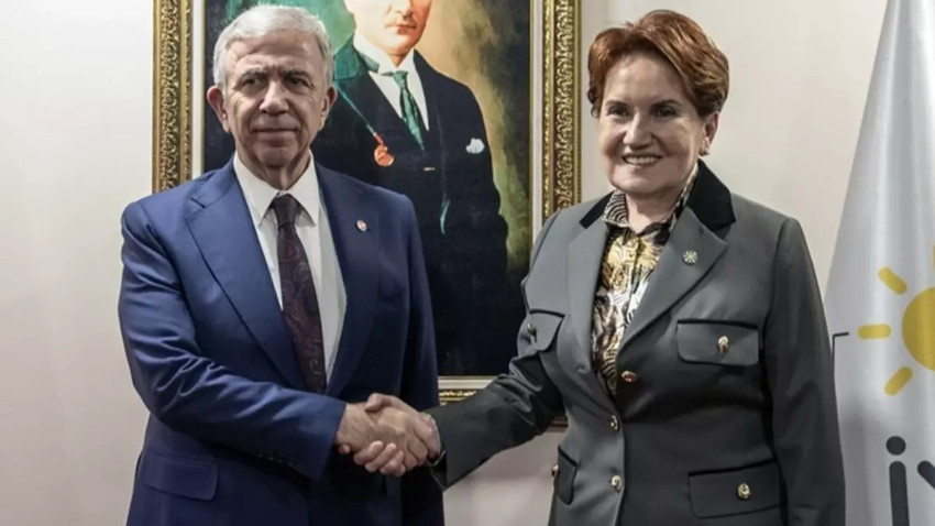 Meral Akşener'in Mansur Yavaş'a olay teklifi ortaya çıktı! 'İYİ Parti'yi sana bırakırım…'
