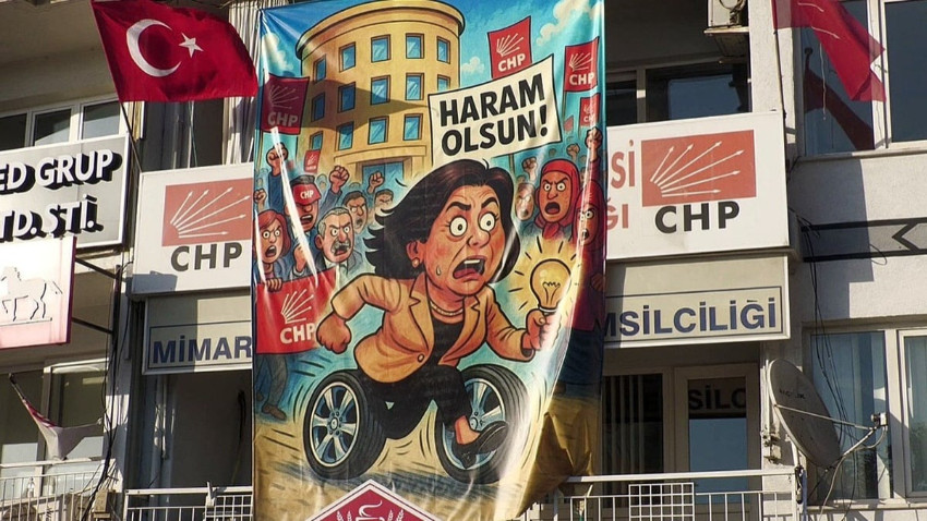 CHP’de Özlem Çerçioğlu pankartı krizi: Soruşturma başlatıldı