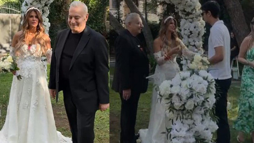 Mehmet Ali Erbil 6. kez evlendi! Nikah şahidi uyuya kaldı...