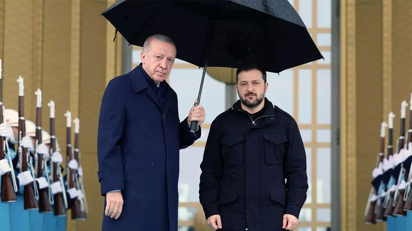 Erdoğan ile Zelenski telefonda görüştü