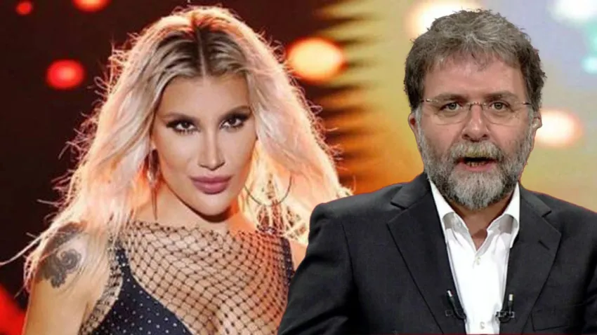 İrem Derici'den Ahmet Hakan'a çok sert sözler! 'Midemi bulandırıyorsun Ahmet ...'