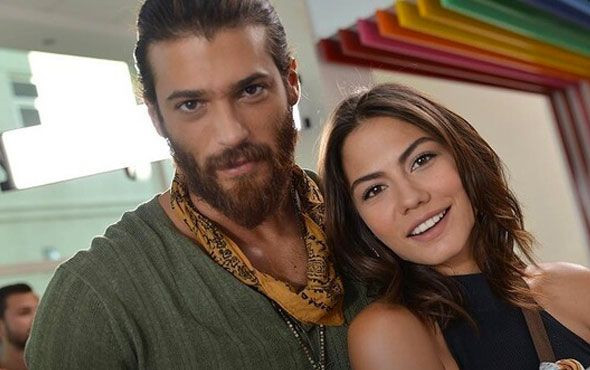 Erkenci Kuş'un yıldızları fena yakalanmıştı! Can Yaman'dan aşk açıklaması! - Sayfa 8