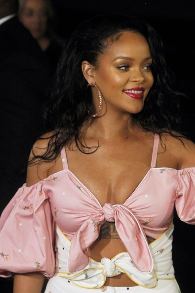 Rihanna iç çamaşırı modelliği yaptı üstsüz poz verdi - Sayfa 19