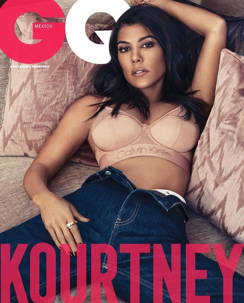 Kourtney Kardashian GQ’ya kapak oldu! - Sayfa 7