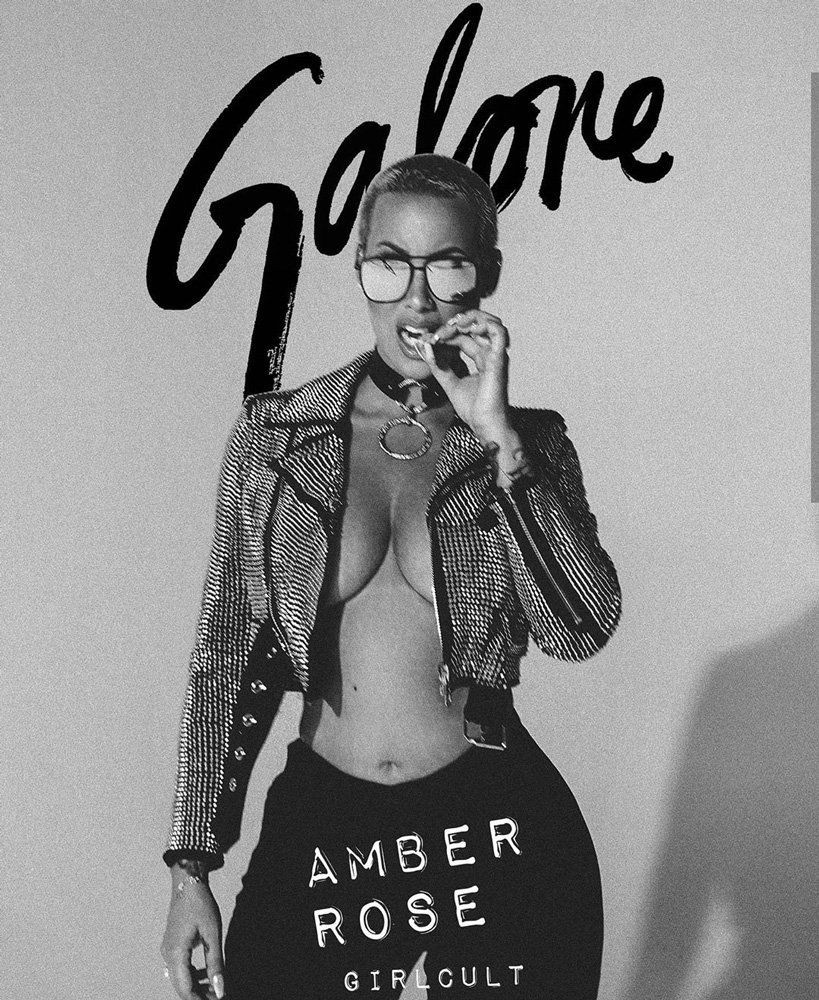 Amber Rose moda çekiminde sınırları zorladı - Sayfa 2