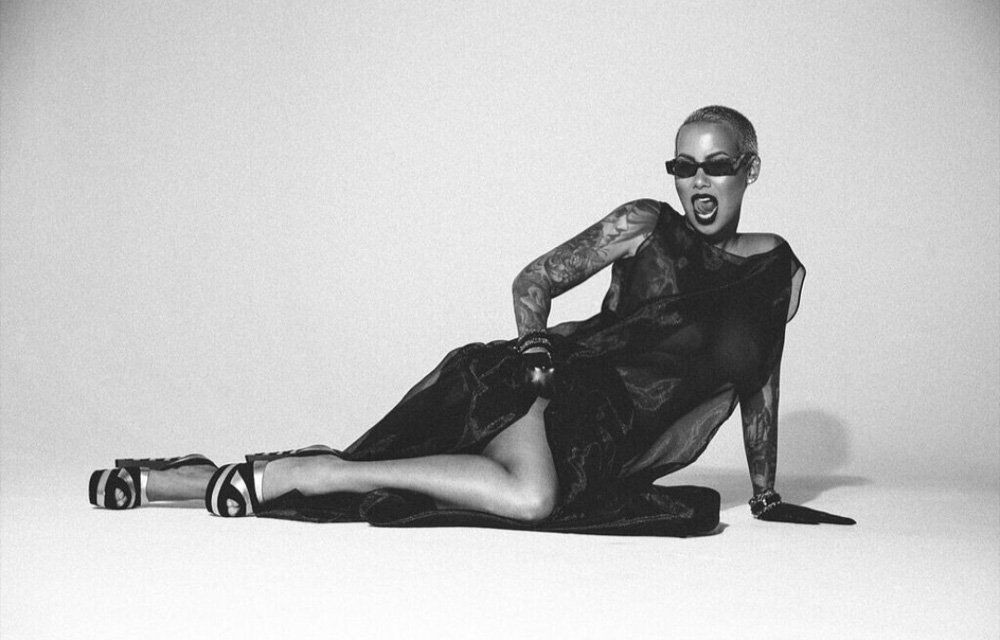 Amber Rose moda çekiminde sınırları zorladı - Sayfa 3