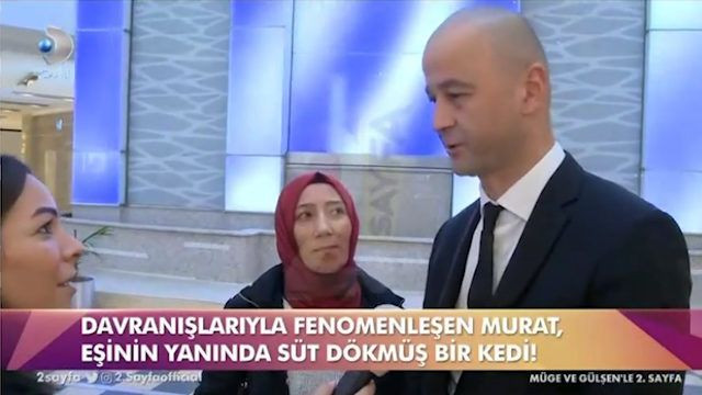 MasterChef Murat eşinin yanında süt dökmüş kediye döndü! - Sayfa 4