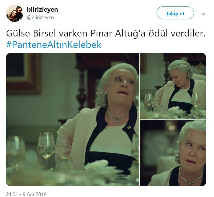 Pantene Altın Kelebek'e sosyal medyadan tepki yağdı! 'Yine taraflıydı' - Sayfa 11