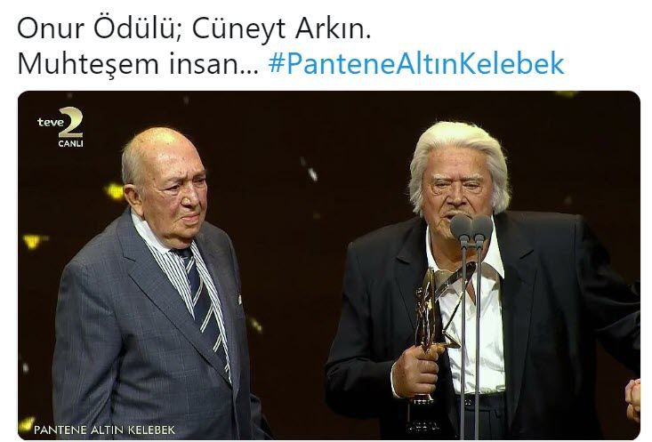 Pantene Altın Kelebek'e sosyal medyadan tepki yağdı! 'Yine taraflıydı' - Sayfa 12