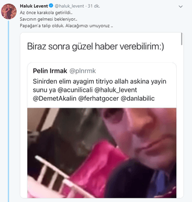 Haluk Levent, Murat Özdemir'in işkence yaptığı papağana sahip çıktı - Sayfa 5