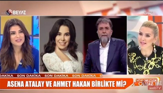 Ahmet Hakan'la aşk mı yaşıyor Asena Atalay açıkladı - Sayfa 6