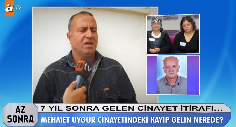 Müge Anlı'da 7 yıl sonra cinayet itirafı! Öldürdüğü eşini kayıp diye aradı! - Sayfa 2