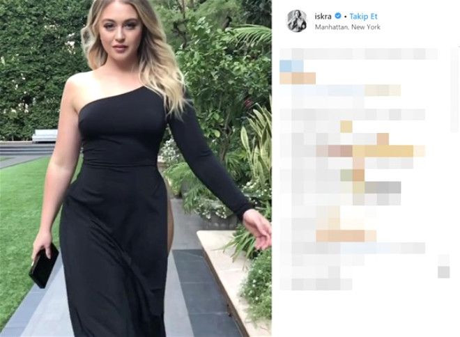 Ünlü model olay elbisesiyle Instagram'ı salladı! - Sayfa 5