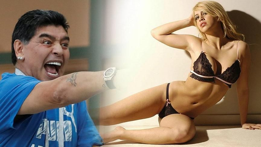 Diego Maradona ve Wanda Nara için olay iddia: Sürekli yatak sesleri geliyordu - Sayfa 5