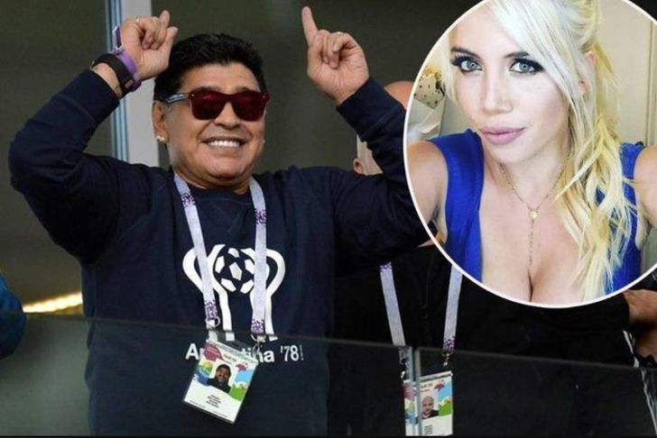 Diego Maradona ve Wanda Nara için olay iddia: Sürekli yatak sesleri geliyordu - Sayfa 7